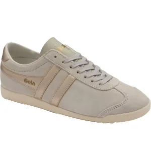 Gola Classics Womens Bullet Pearls Classic Suede Trainers - Off White