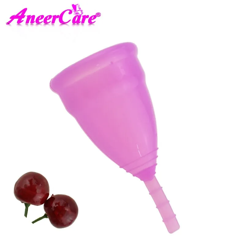 Hot Sale Vaginal Menstrual Cup and Sterilizer Cup Sterilizing Collapsible Cups Flexible to Clean Recyclable Camping Foldable Cup