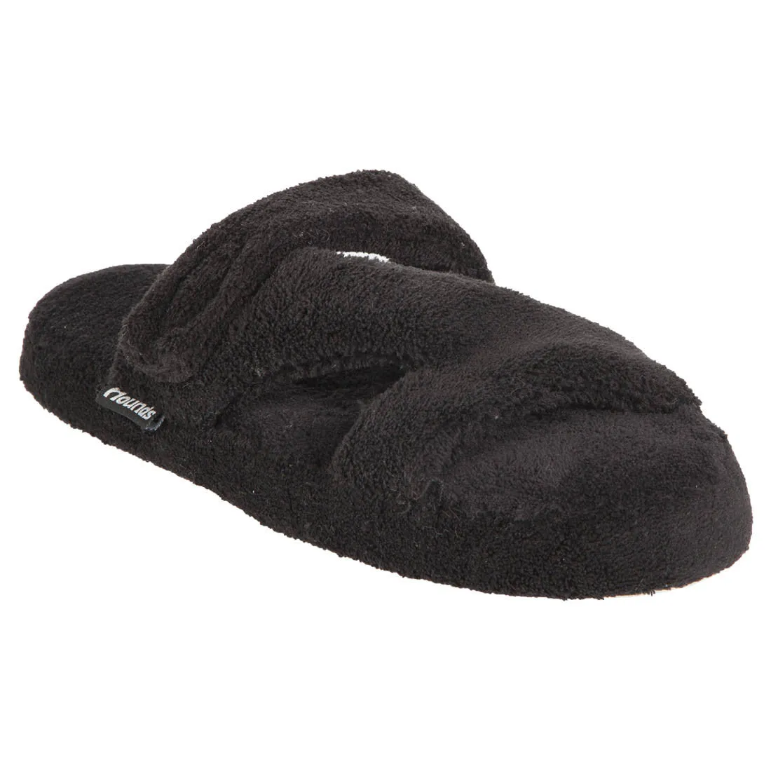 Hounds Women's Fluffy Z Slippers - Black