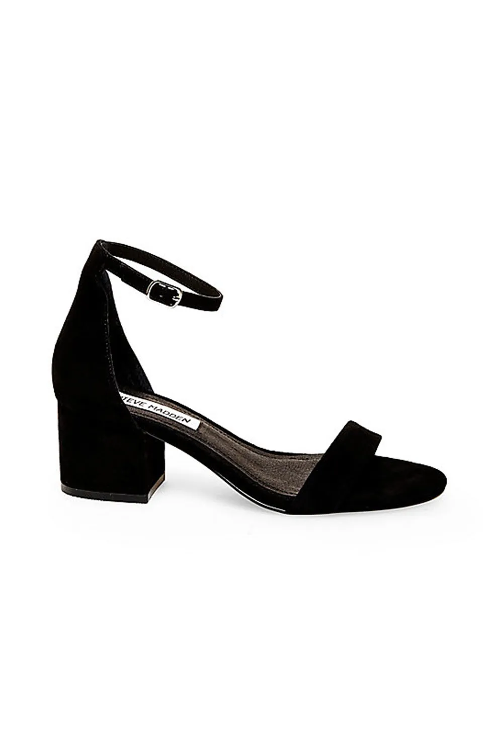 Irenee Heels - Black Suede