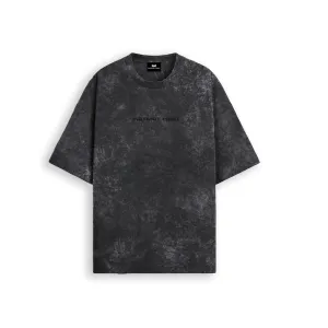 IRON washed oversized T-shirt