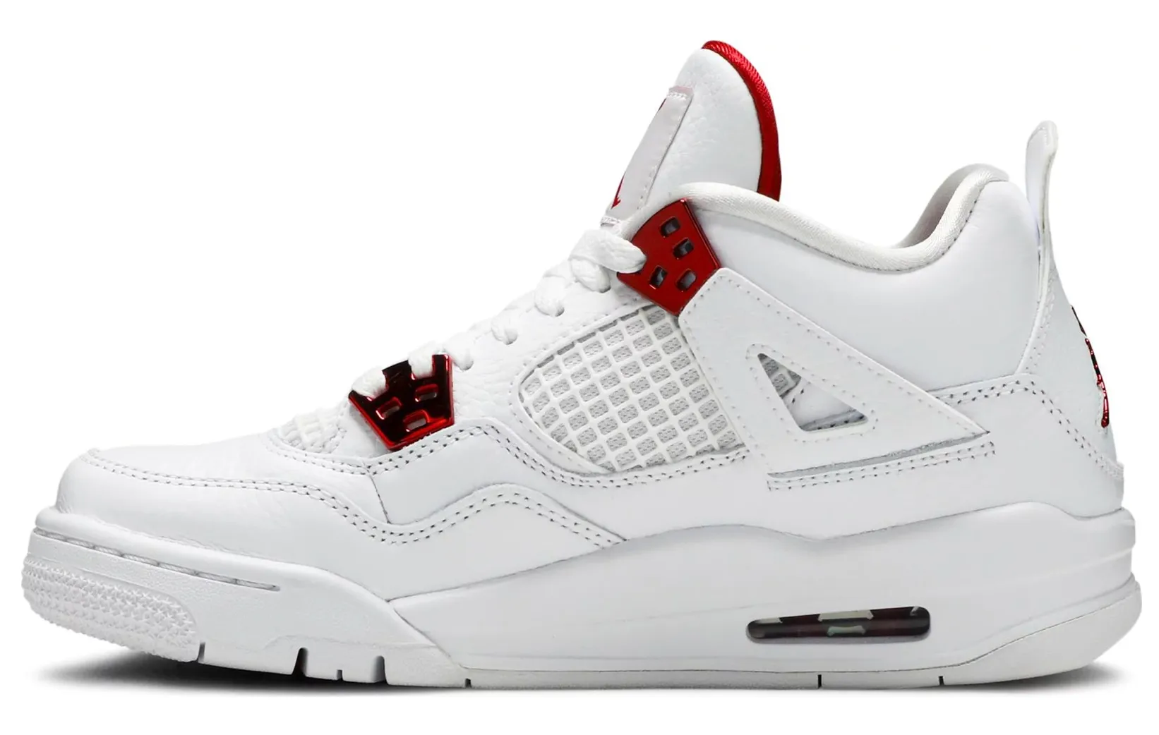 JORDAN 4 RETRO METALLIC RED (GS)