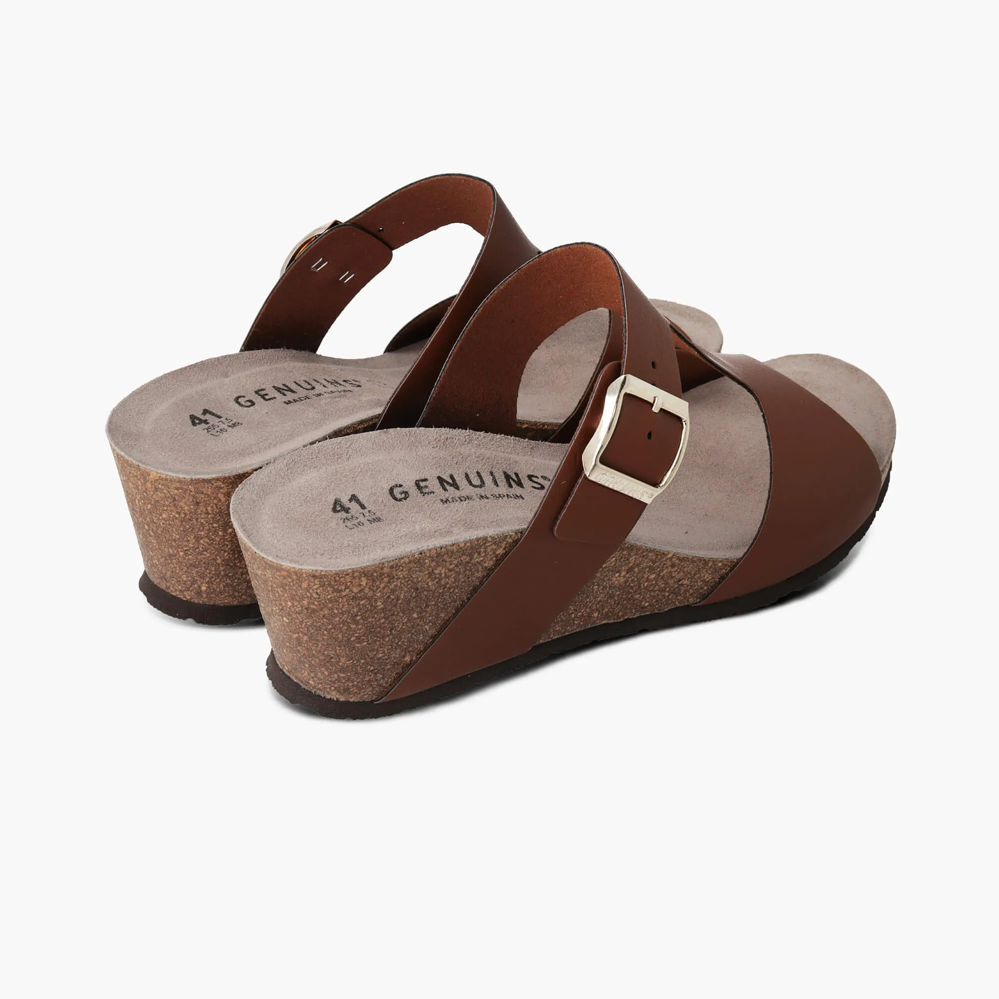 Jules Brown Sandals