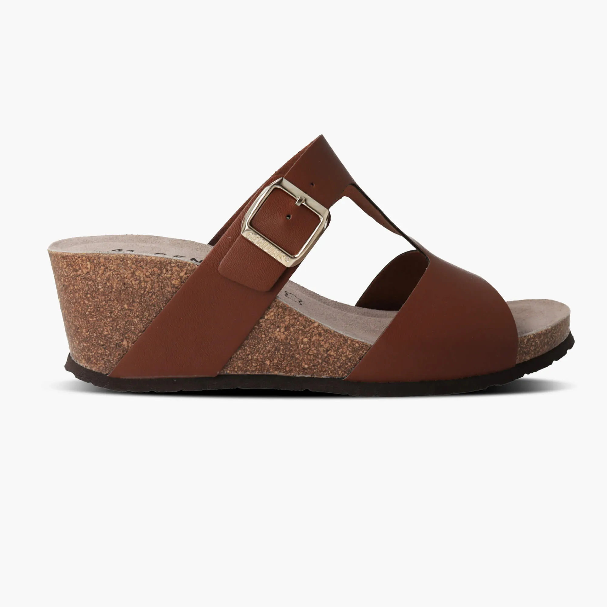 Jules Brown Sandals