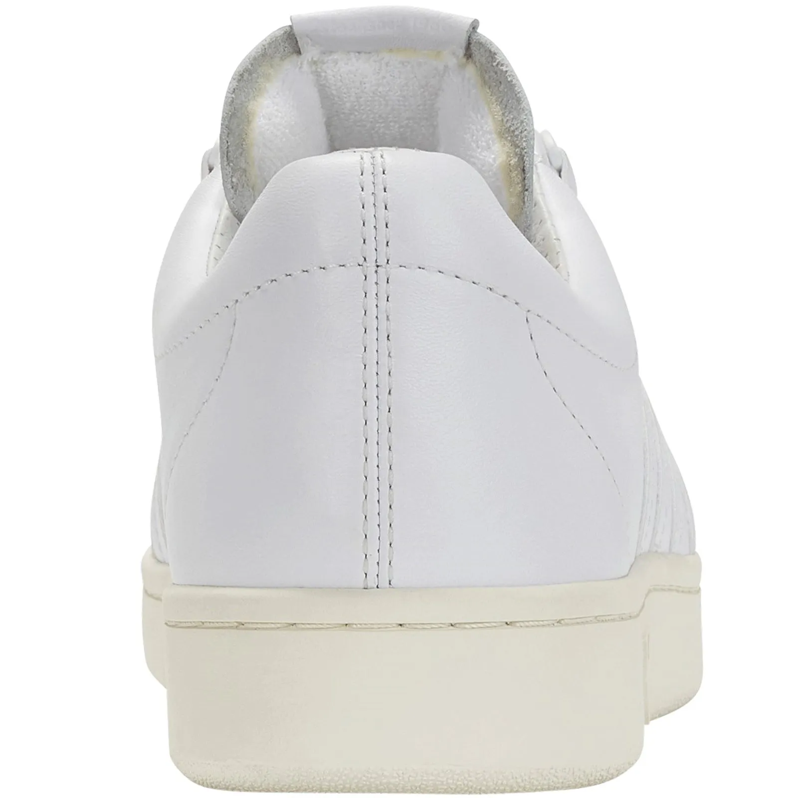 K-Swiss Mens Classic GT Leather Retro Trainers - Snow White