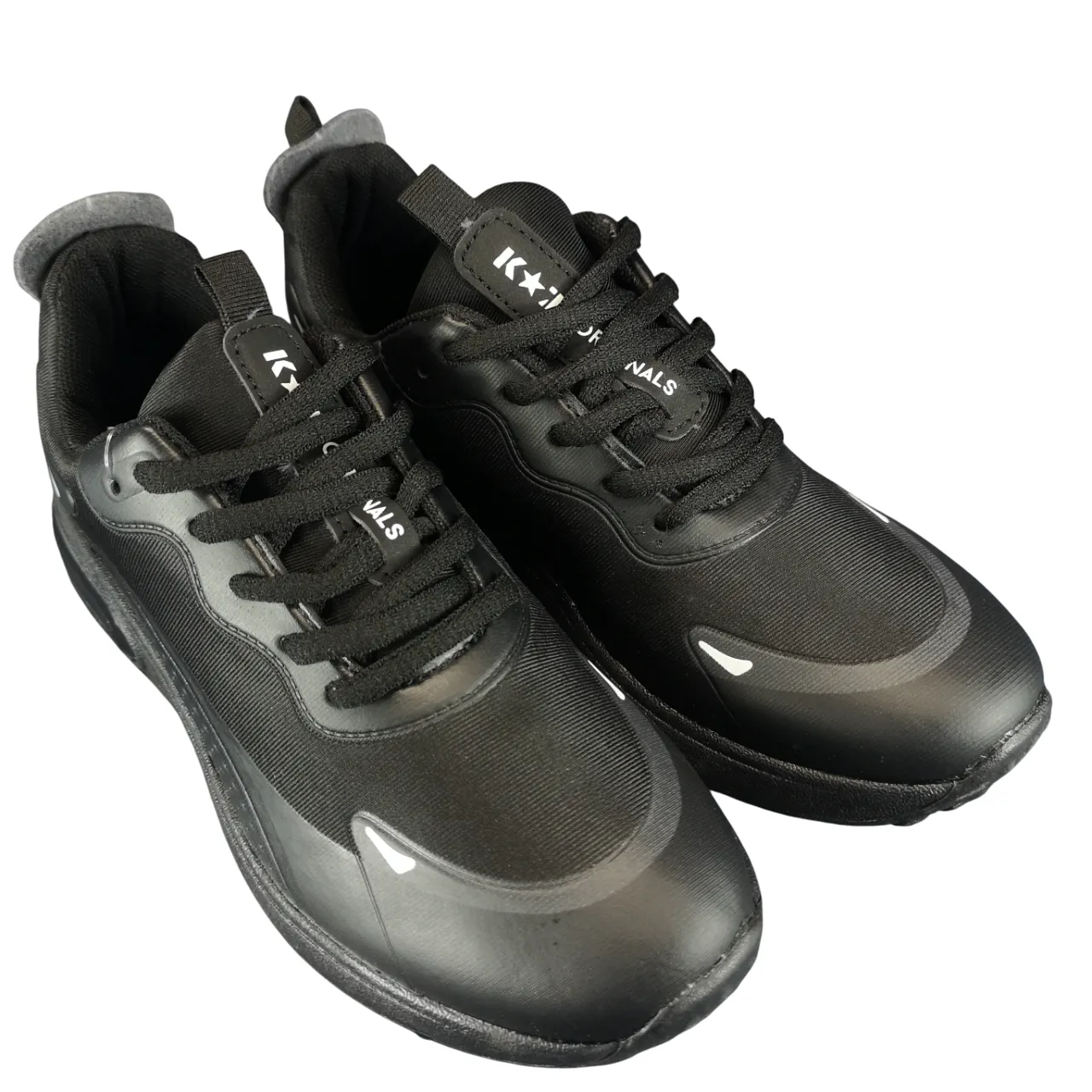 K7 Maxine Black Mono Sneaker