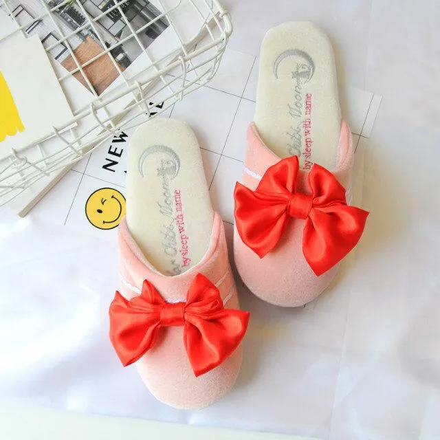 Ladies Indoor Non-Slip Slippers