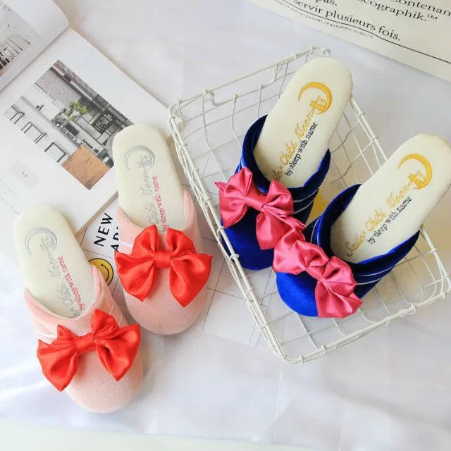 Ladies Indoor Non-Slip Slippers