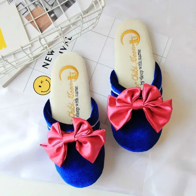 Ladies Indoor Non-Slip Slippers