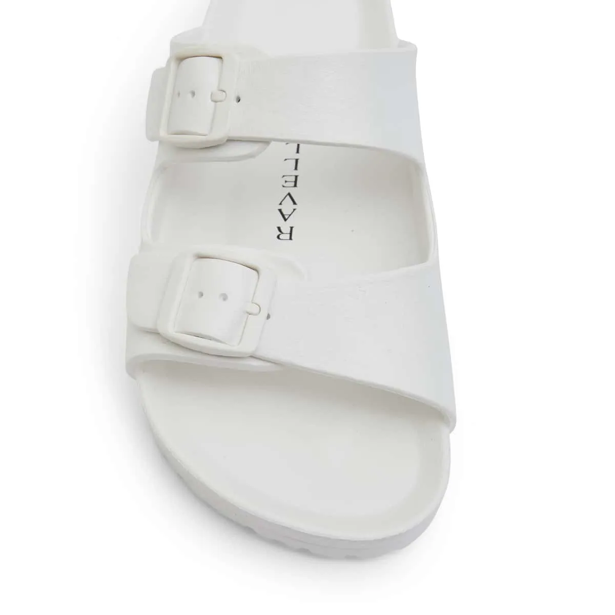 Largo Slide in White