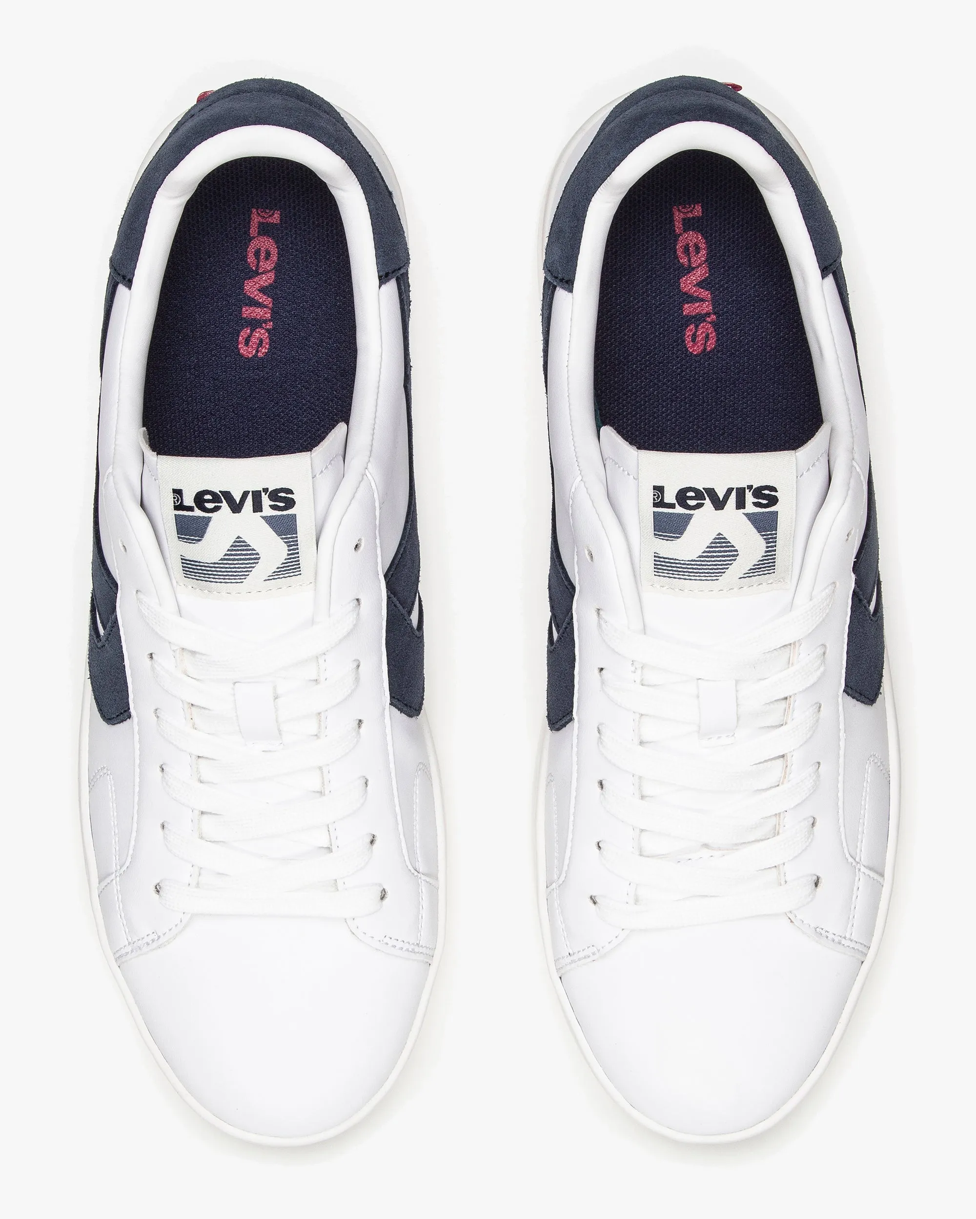 Levi's® Swift Sneakers - White / Blue