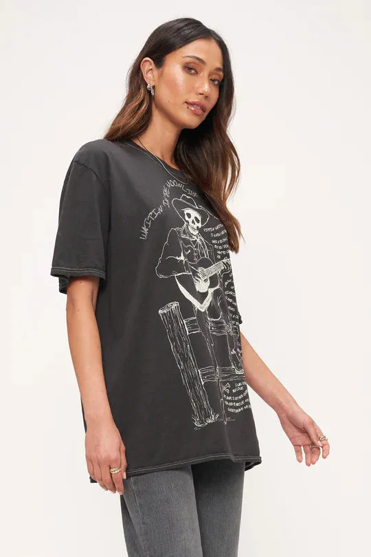 Lonely Cowboy Desert Wash Relaxed Tee