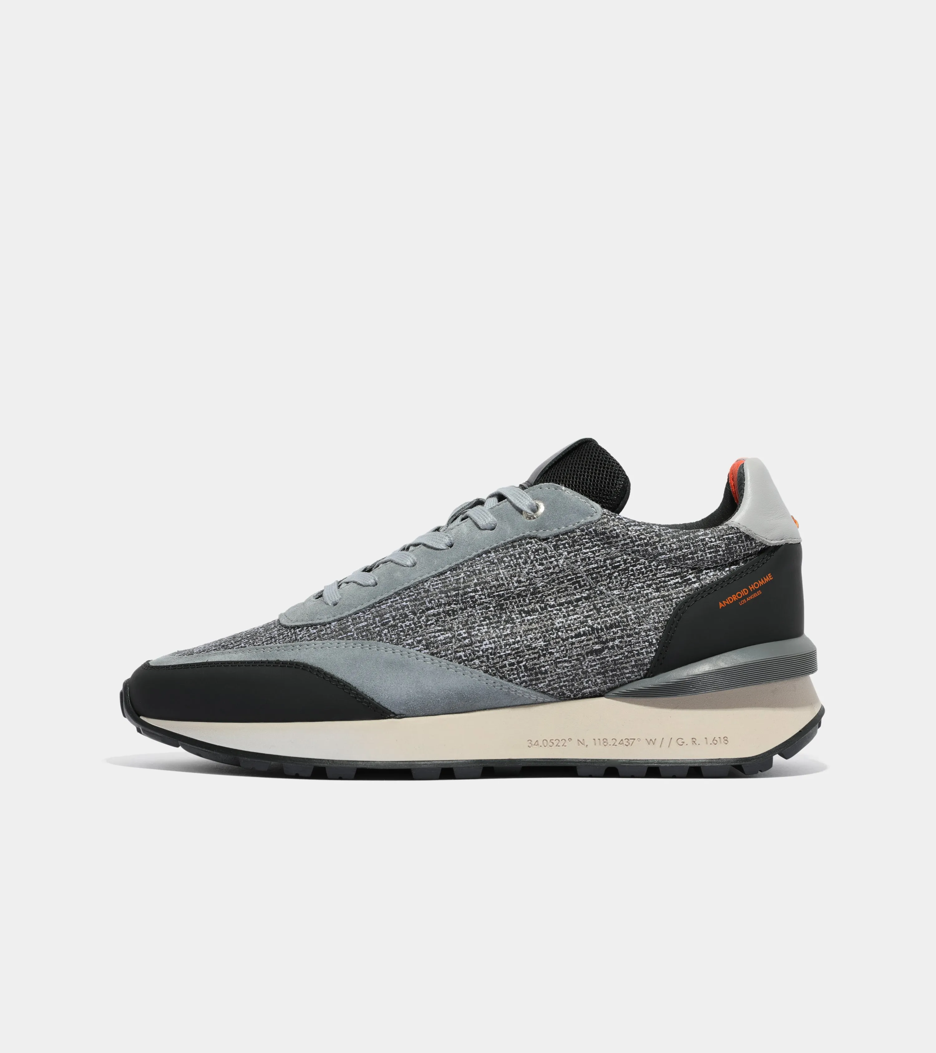 Marina Del Rey | Grey Rubberised Knit AHP224-40