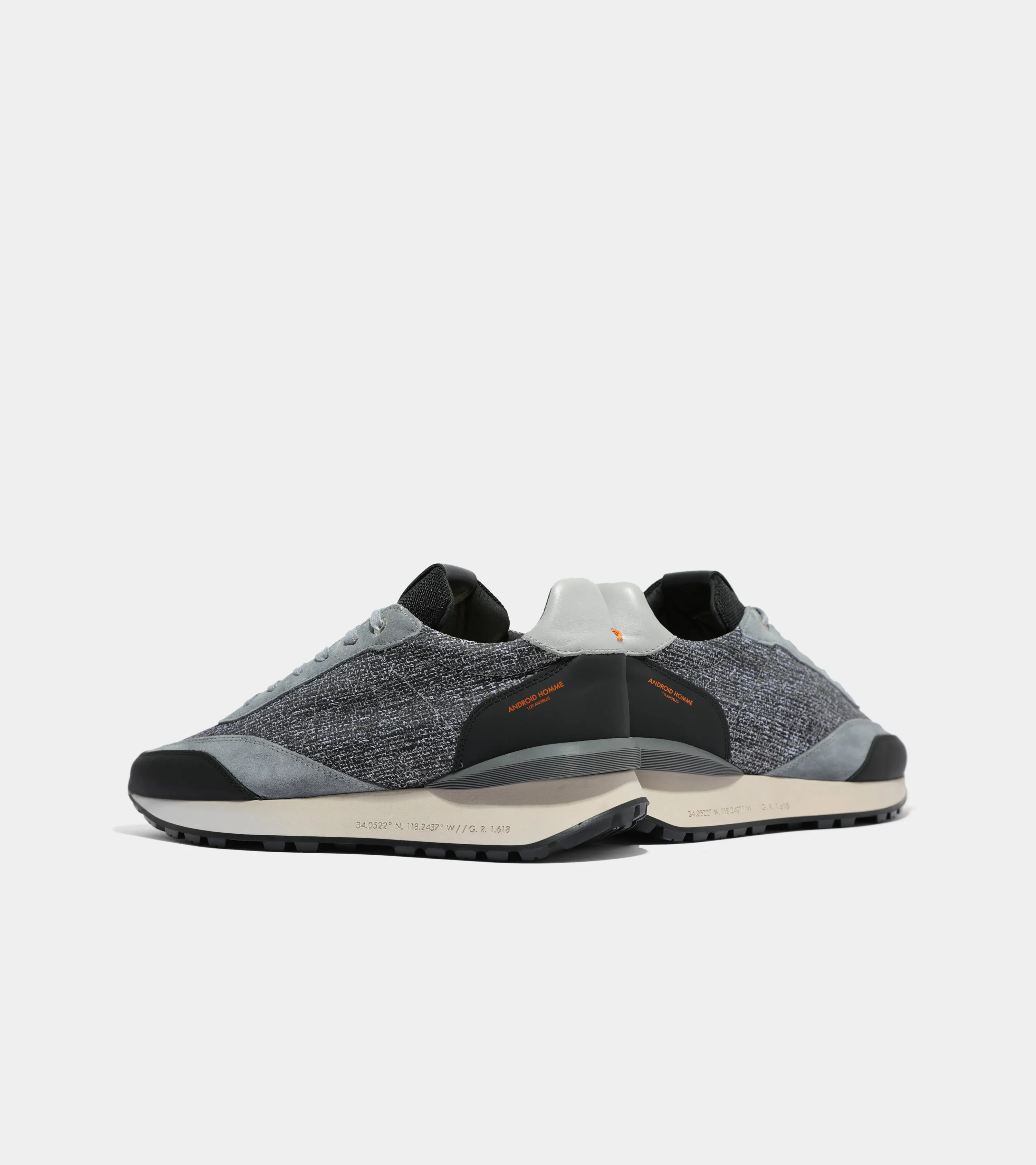 Marina Del Rey | Grey Rubberised Knit AHP224-40