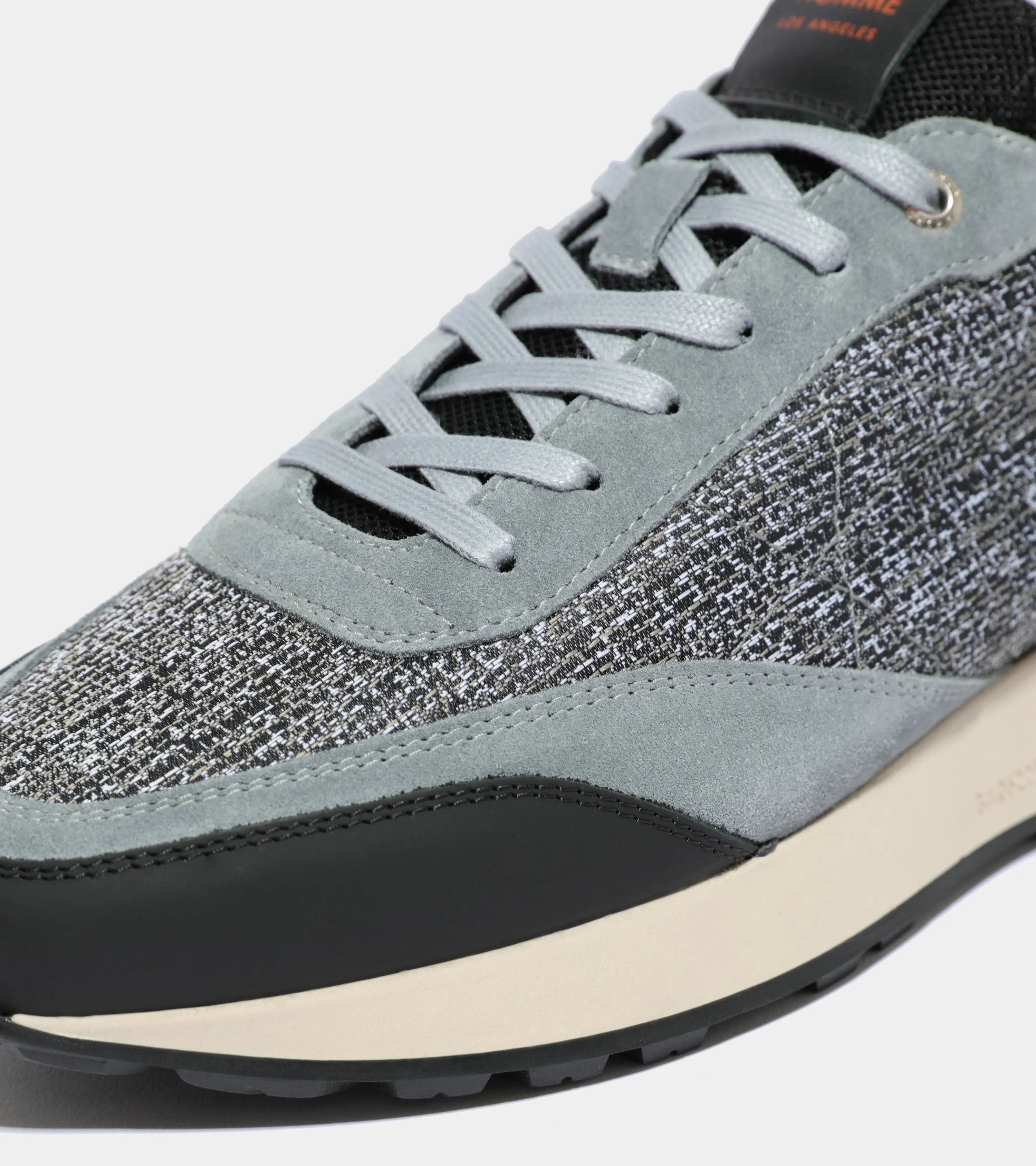 Marina Del Rey | Grey Rubberised Knit AHP224-40