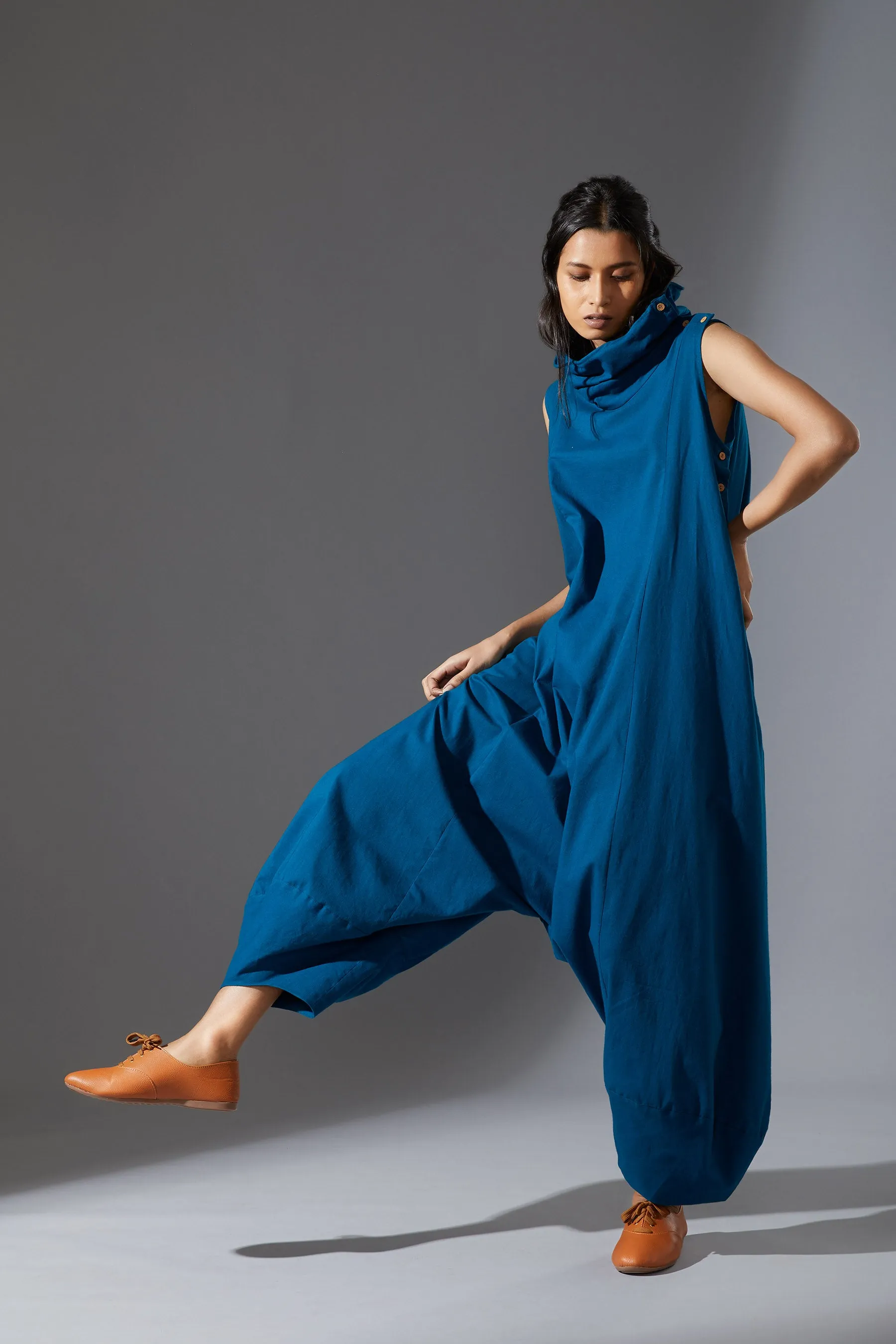 MATI SUGA JUMPSUIT - AW BLUE