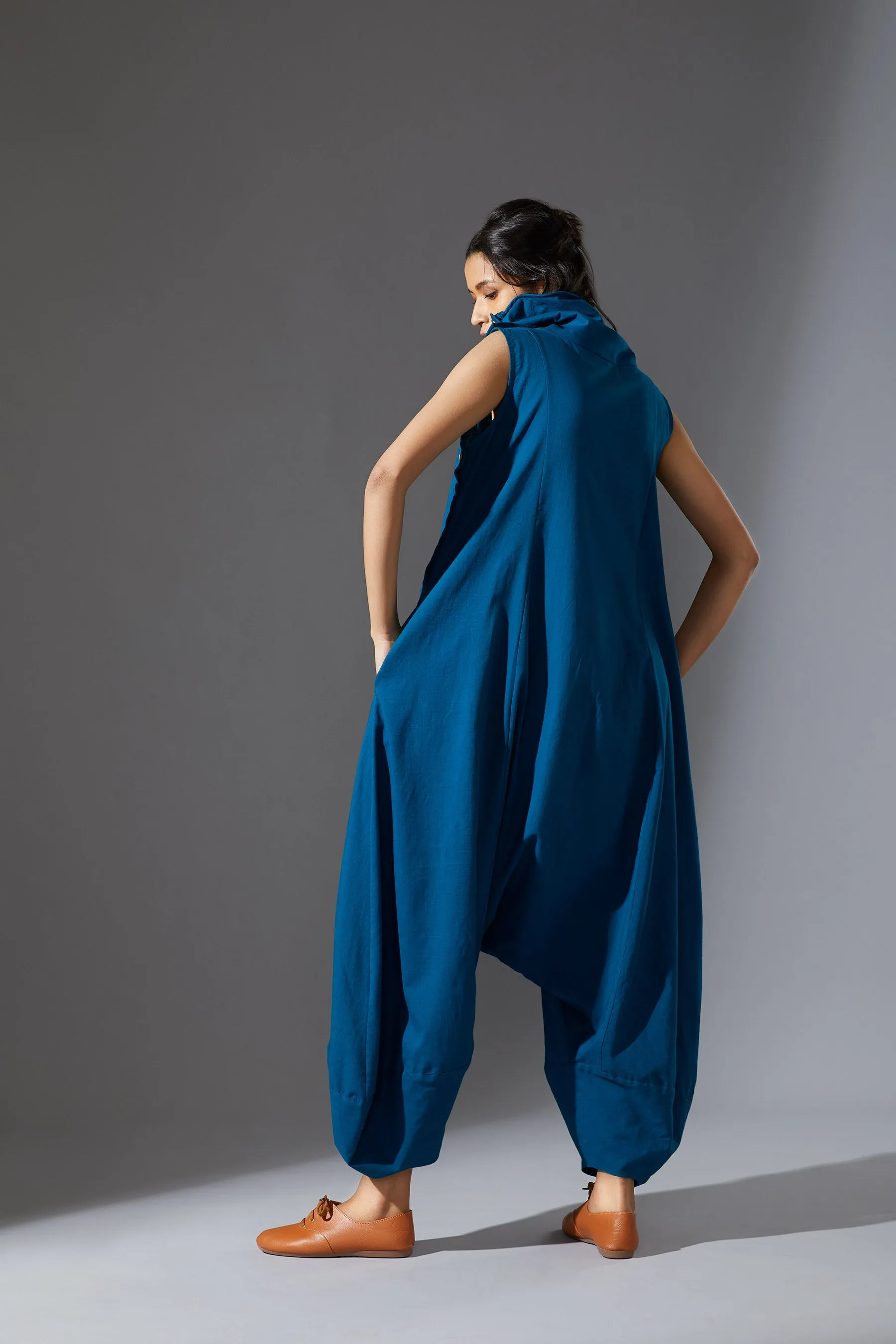 MATI SUGA JUMPSUIT - AW BLUE