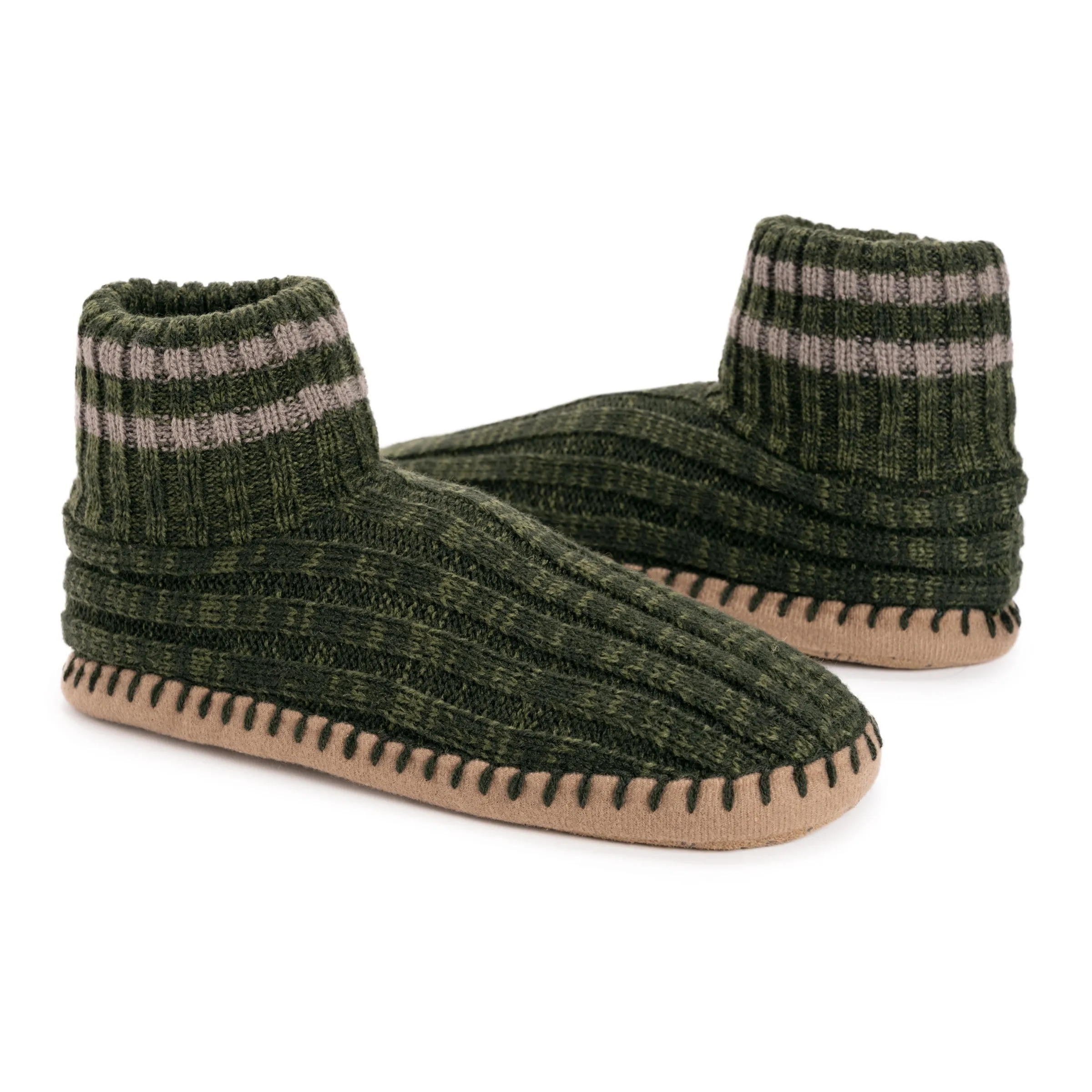 Men's Cuff Slipper Booties