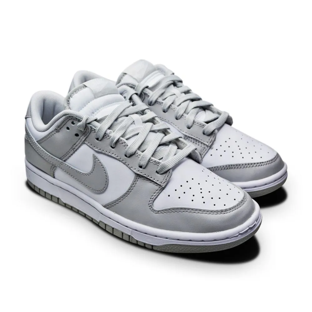 Mens Nike Dunk Low Retro - DD1391 103 - White Grey Fog