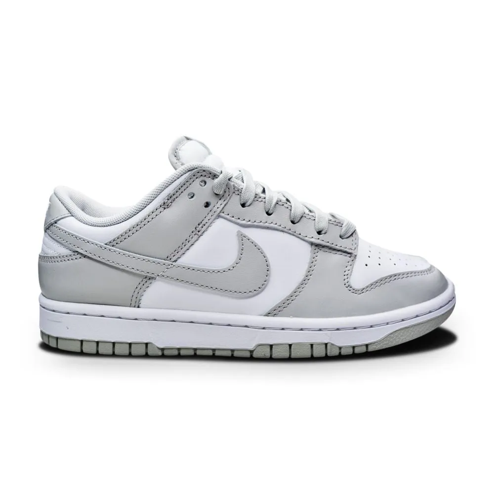 Mens Nike Dunk Low Retro - DD1391 103 - White Grey Fog