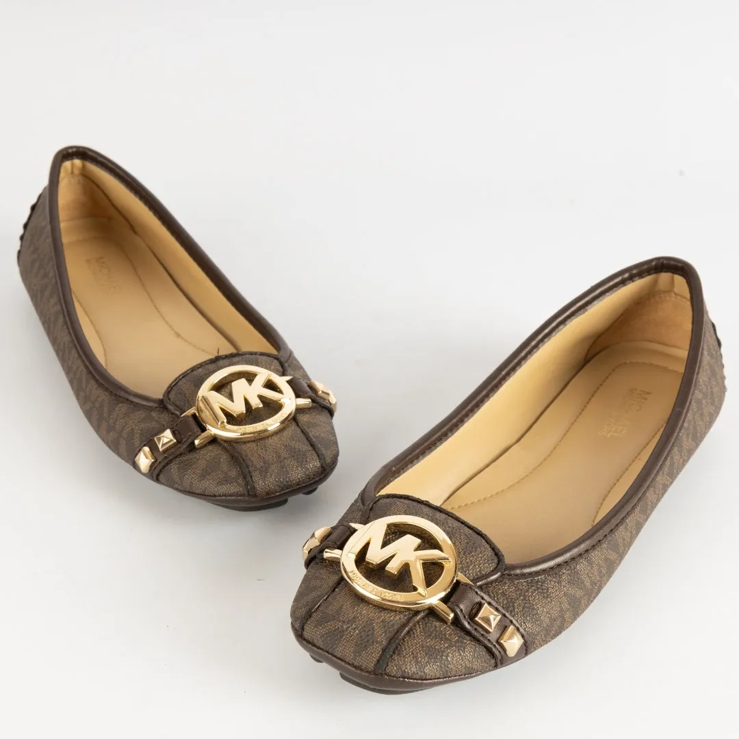 Michael Kors Fulton Studded Ballet Flats