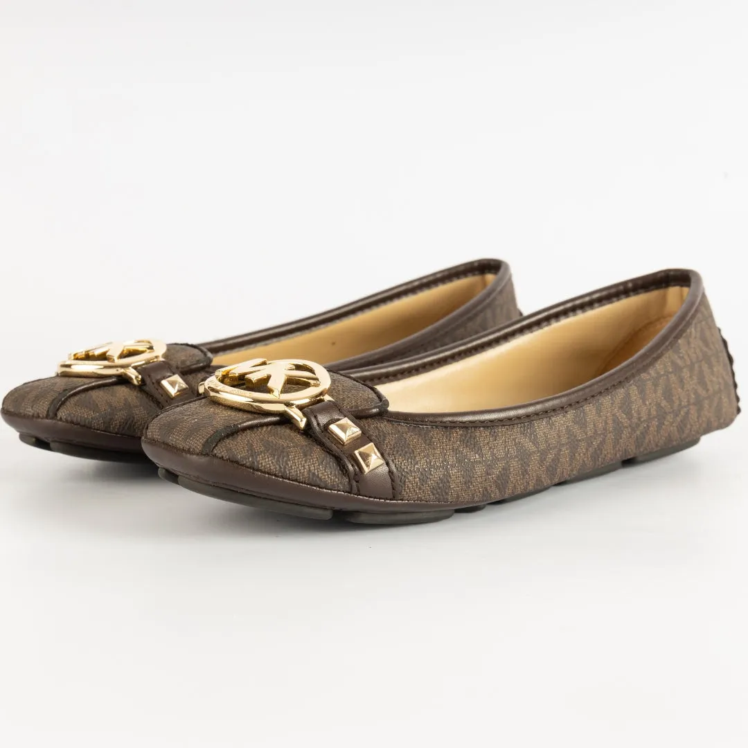 Michael Kors Fulton Studded Ballet Flats