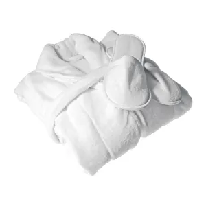 Mitre Comfort Vienna Bathrobe and Slipper Set Small-Medium - HB542