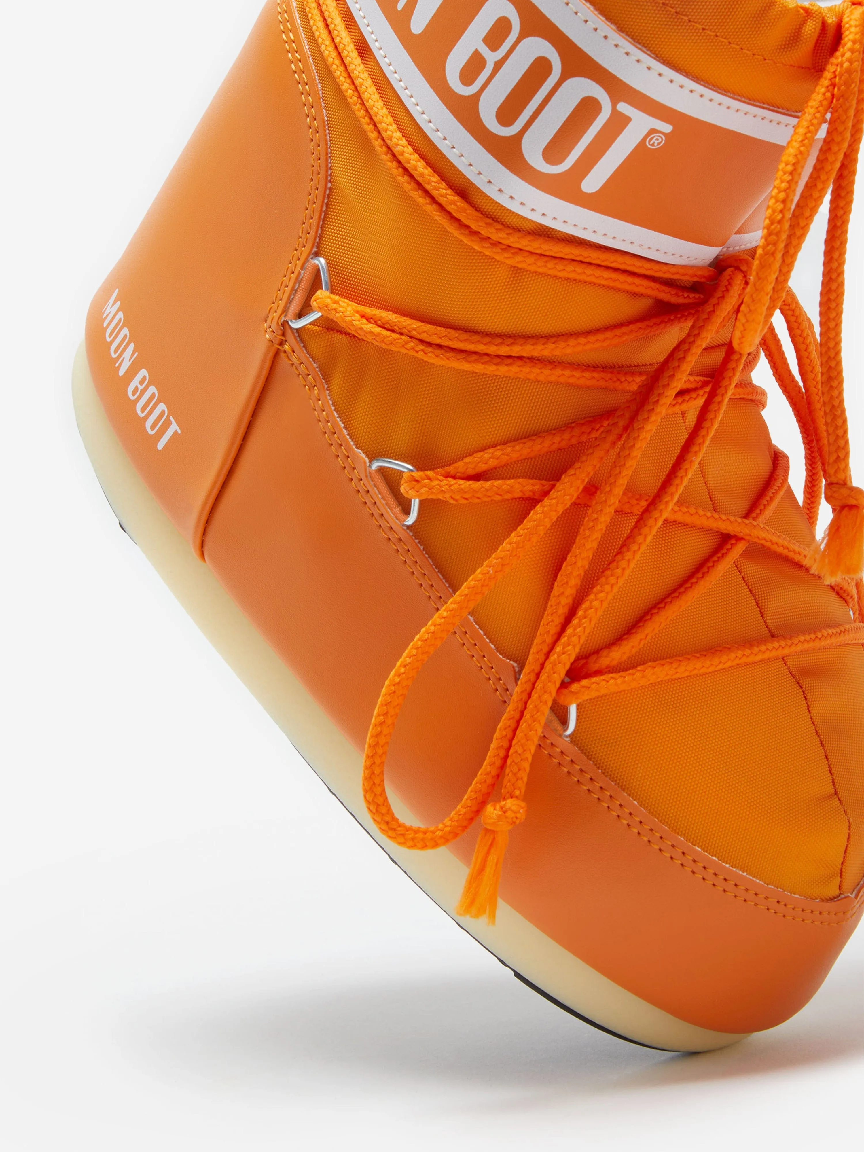 Moon Boot Girls Icon Low Boots in Orange