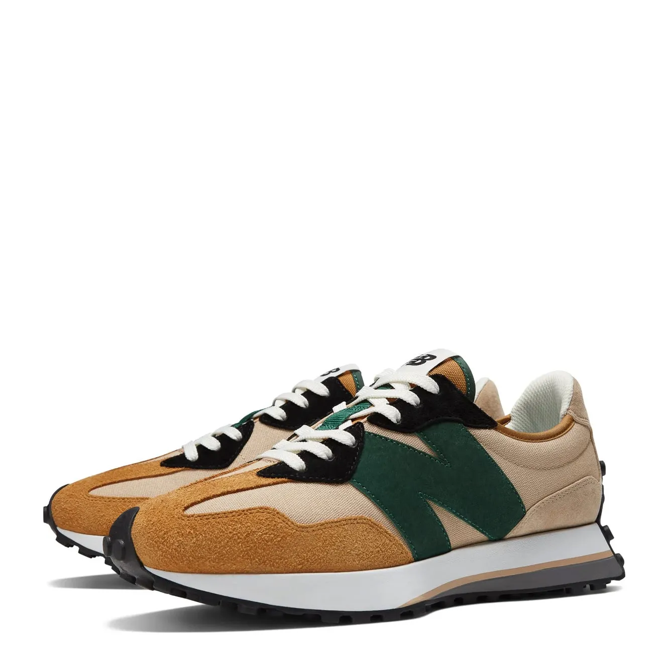 New Balance 327 Trainers Workwear / Nightwatch Green