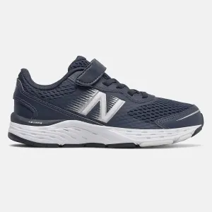 New Balance Natural Indigo 680v6 Children’s Sneaker