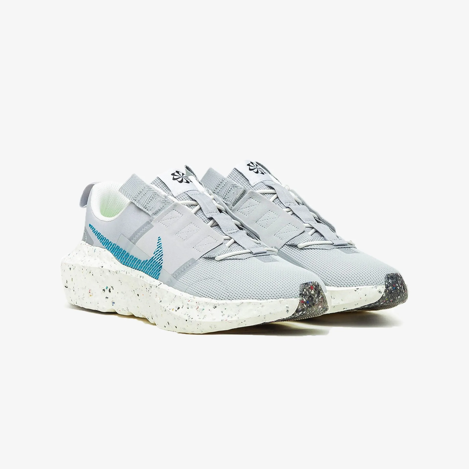 Nike | CRATER IMPACT  { GREY FOG / WHITE