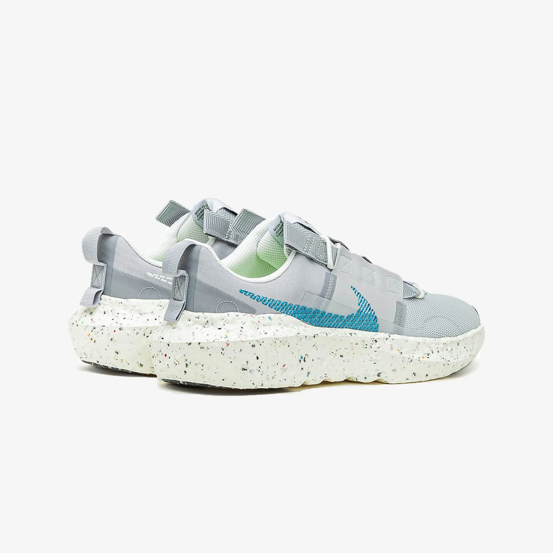 Nike | CRATER IMPACT  { GREY FOG / WHITE