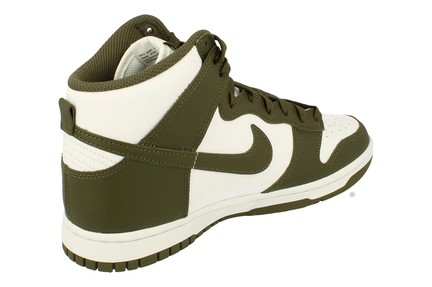 Nike Dunk Hi Retro Mens Trainers Dd1399 107