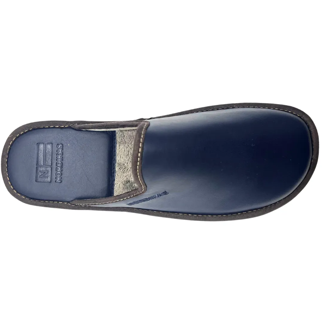 Nordikas 131 - Navy Leather