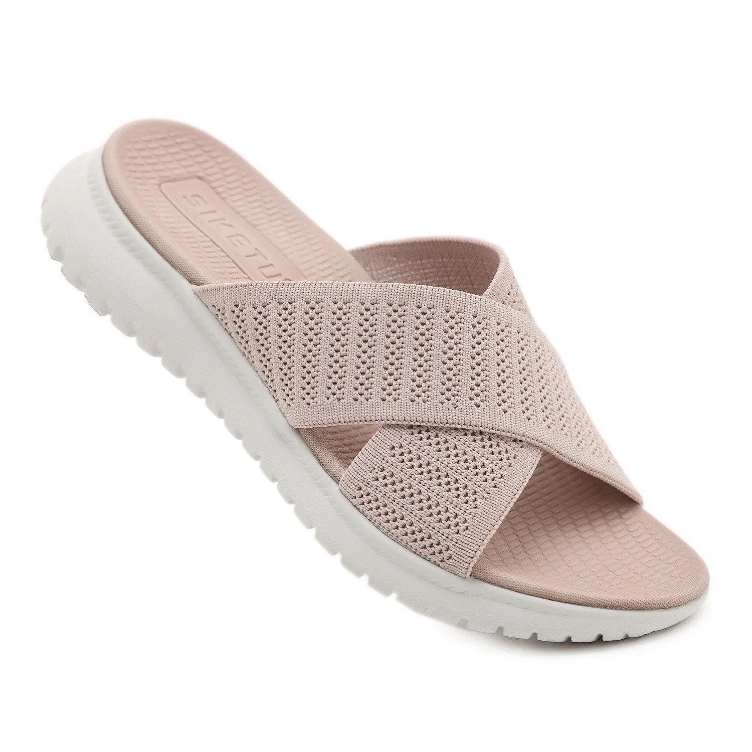 OCW Flat  Orthopedic Sandals Soft Mesh Durable Basic Women Summer Slides