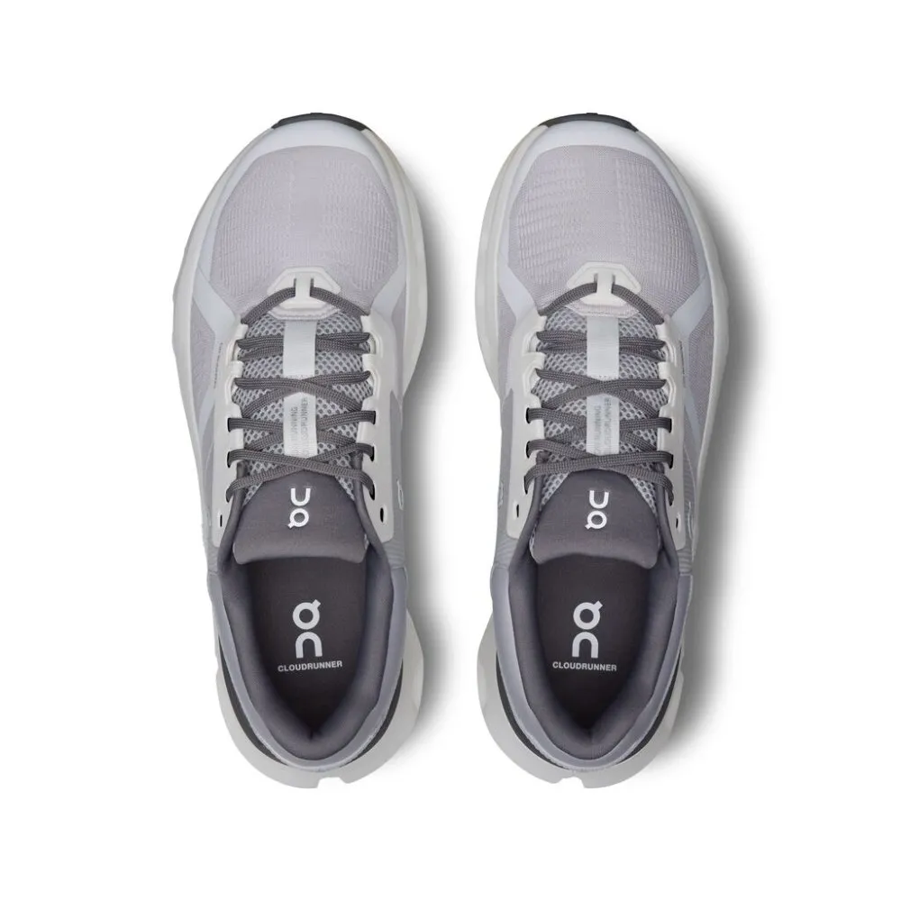 On Men's Cloudrunner 2 - Frost/White