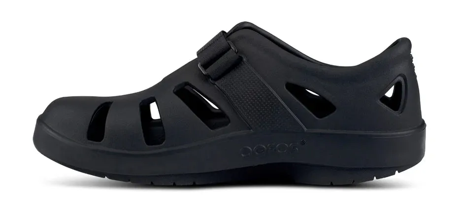 Oofos | OOcandoo | Unisex | Black