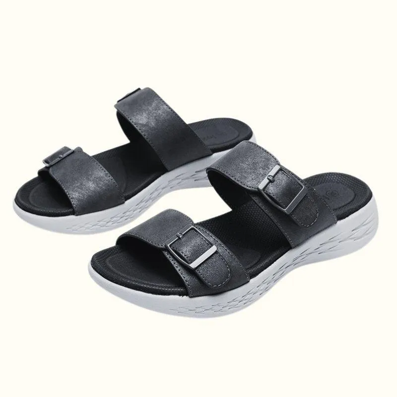 Orthopedic Thick Soft Sole Slippers for Ladies