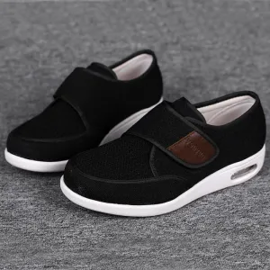 Owlkay Plus Size Wide Diabetic Shoes For Swollen Feet Width Shoes-NW013