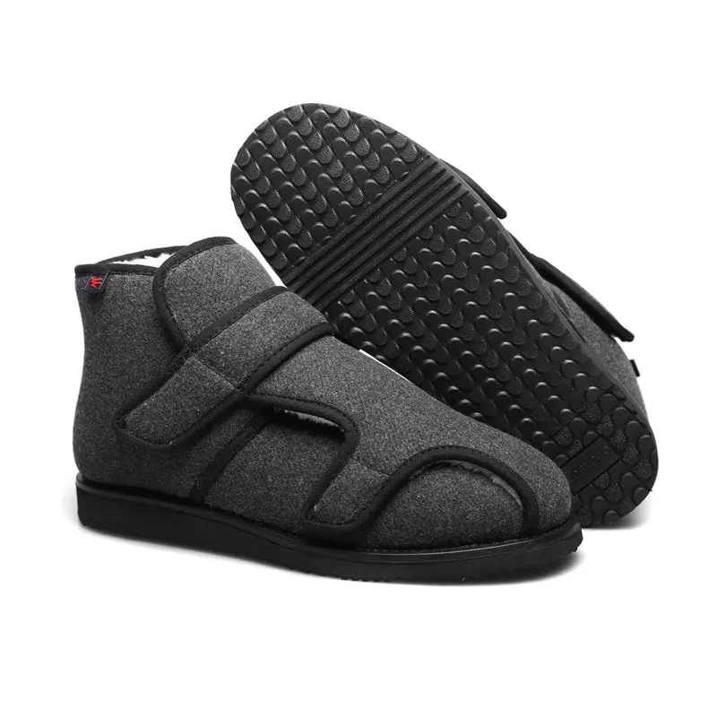 Owlkay Wide Diabetic Shoes For Swollen Feet - NW9001