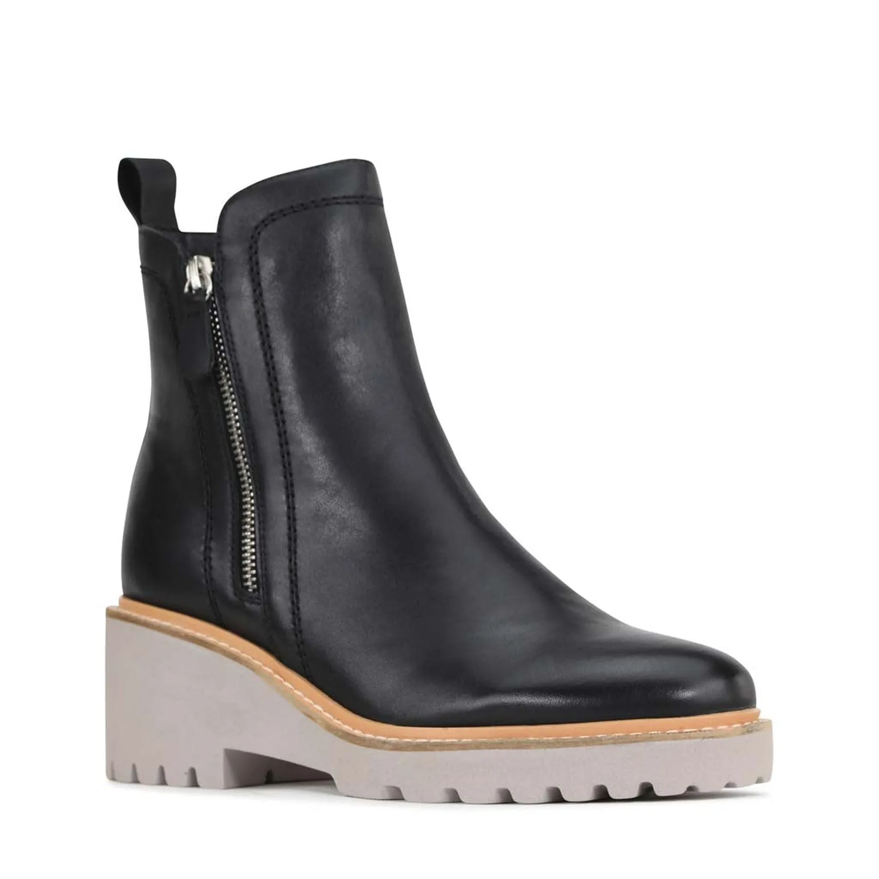 PARSON WEDGE BOOT LEATHER