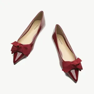 Patent Pointy Bow Flats (Aida)