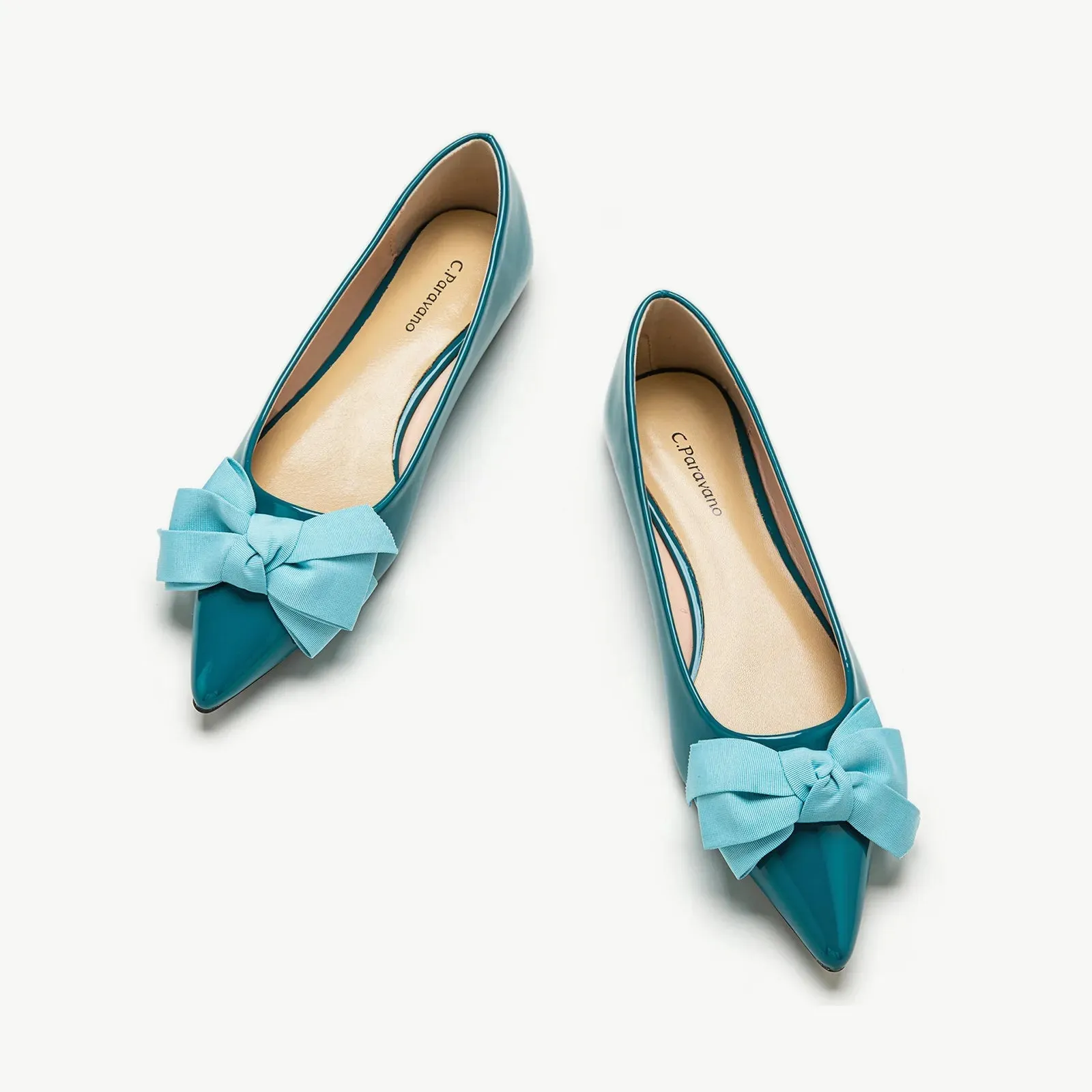 Patent Pointy Bow Flats (Aida)