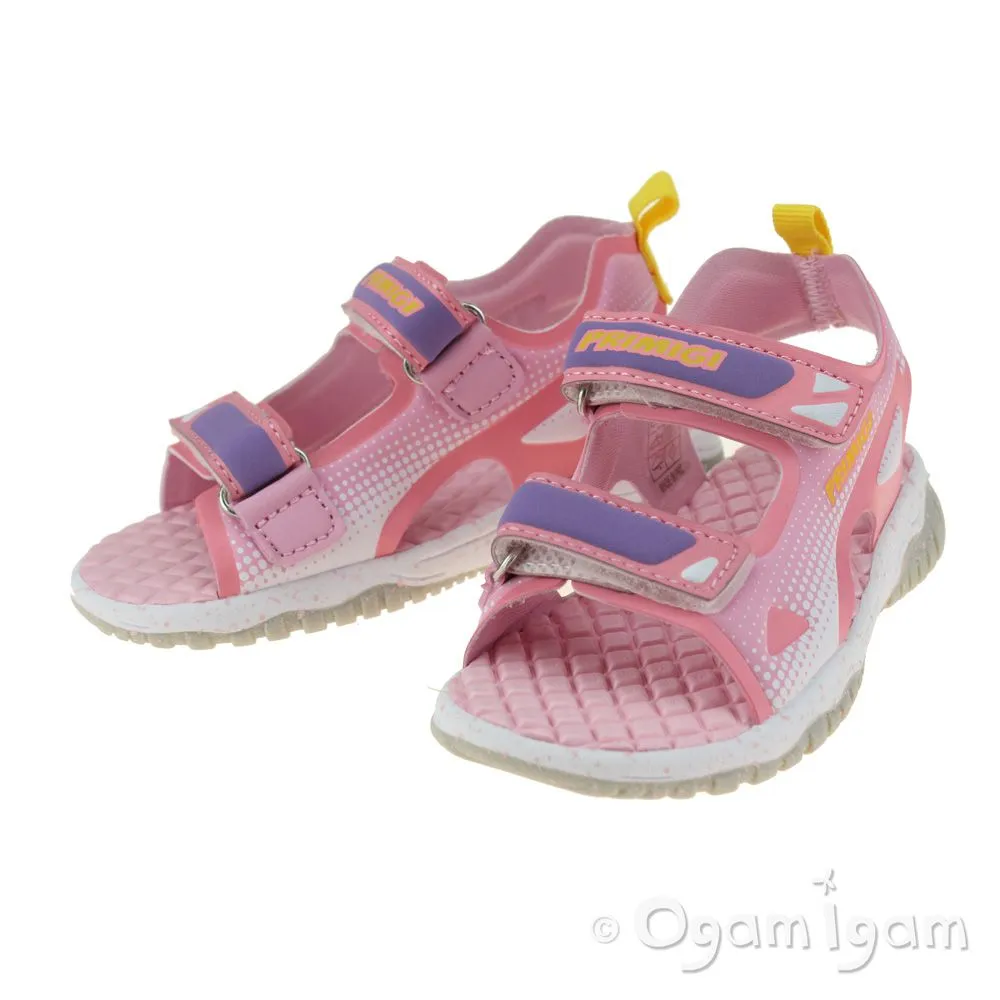 Primigi 5449900 Girls Rosa Viola Pink Sandal