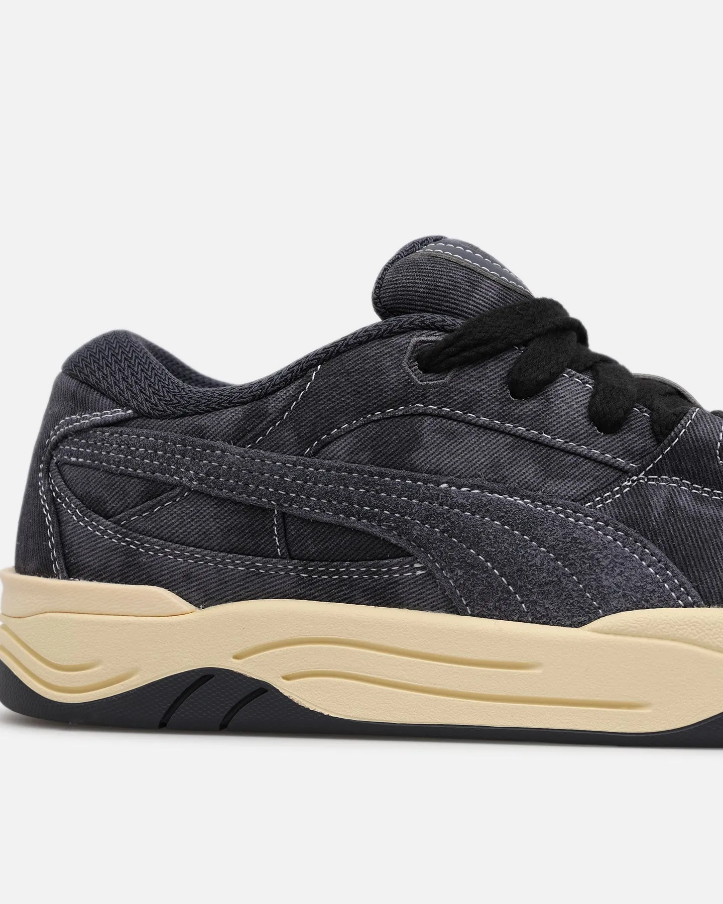 Puma 180 Acid Wash Black