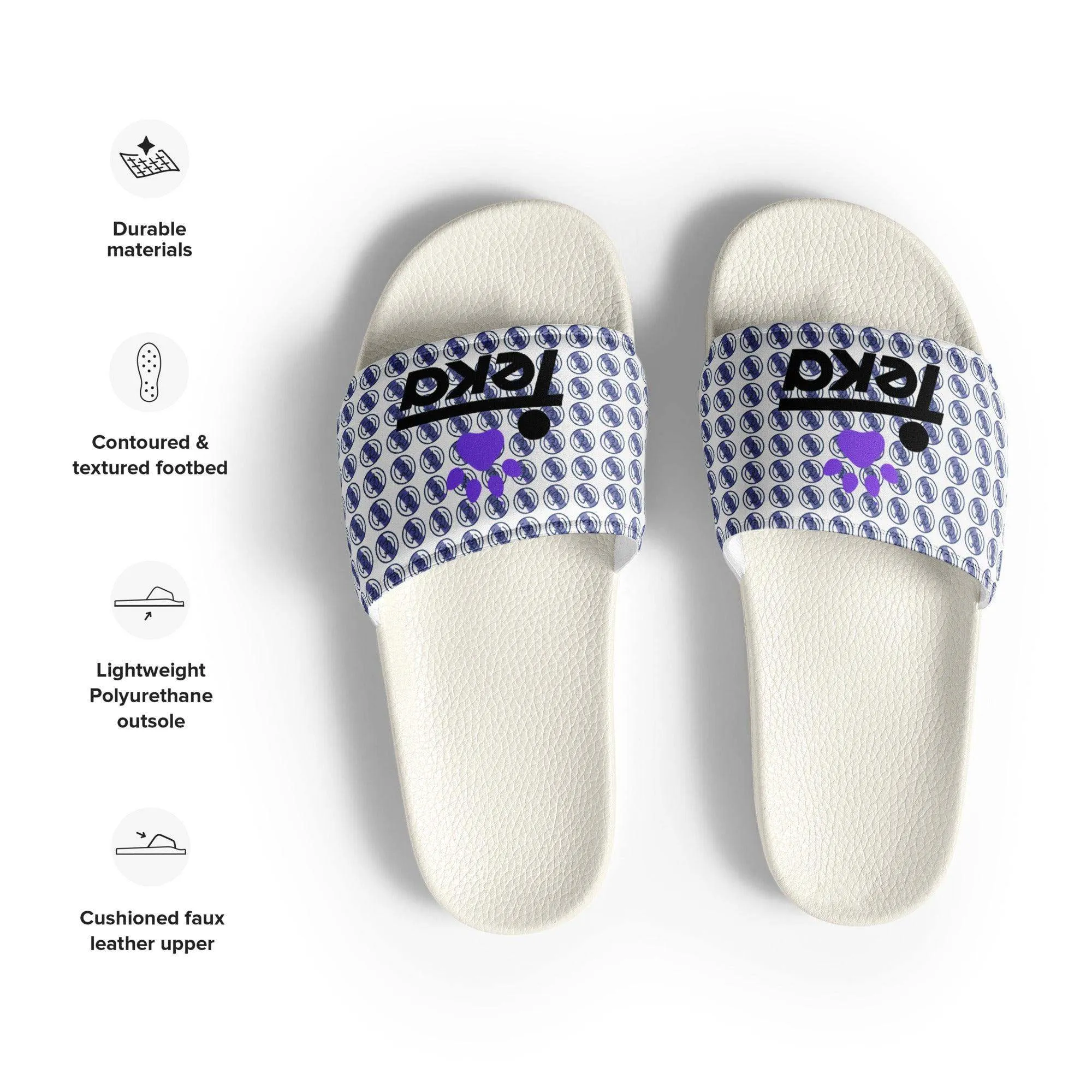 Real Madrid Retro Men’s slides