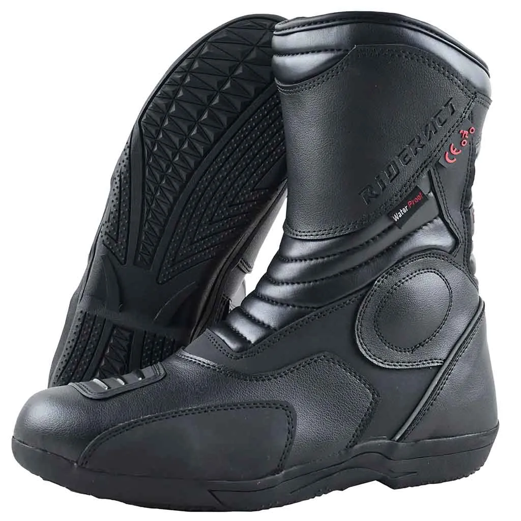 RIDERACT® Waterproof Motorcycle Boots Surface v2 Moto Boots