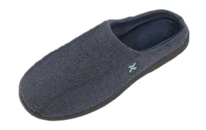 Roxoni Men's Soft Memory Foam Indoor Outdoor Clog Slipper