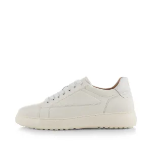 Rune sneaker læder - WHITE / WHITE