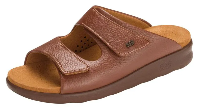 SAS Women's Cozy Slide Sandal AMBER